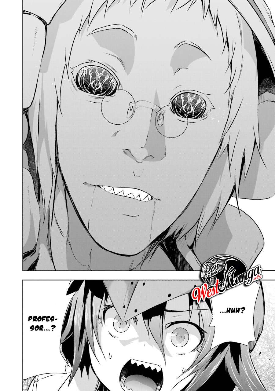 Maou to Ore no Hanggyakuki chapter 27